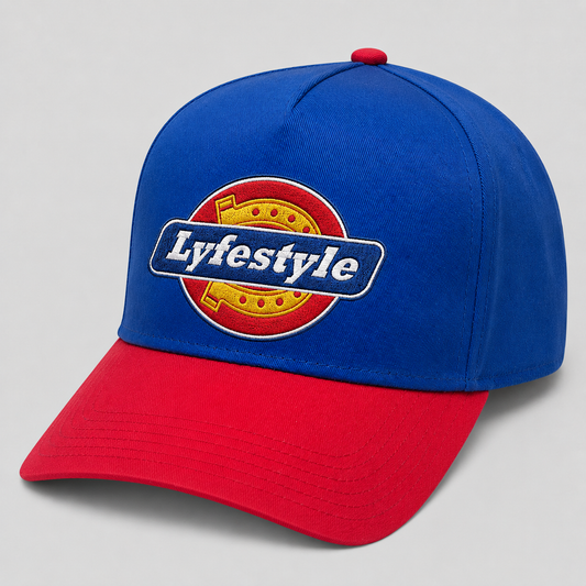Lyfestyle Workwear Snapback Hat (Royal)