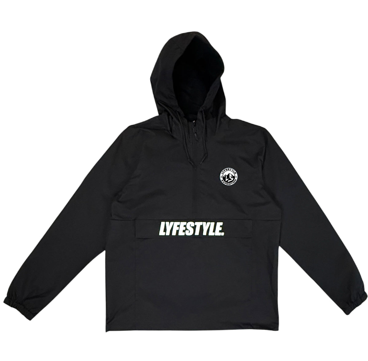 "Anorak" Windbreaker Rain Jacket