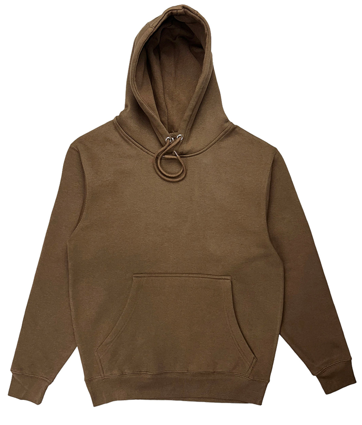 Blank Brown Hoodie
