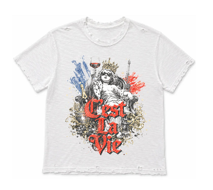 "C'est La Vie" Tee