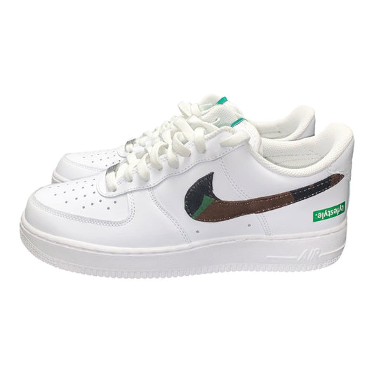 Custom Camo Lyfestyle Air Force 1s