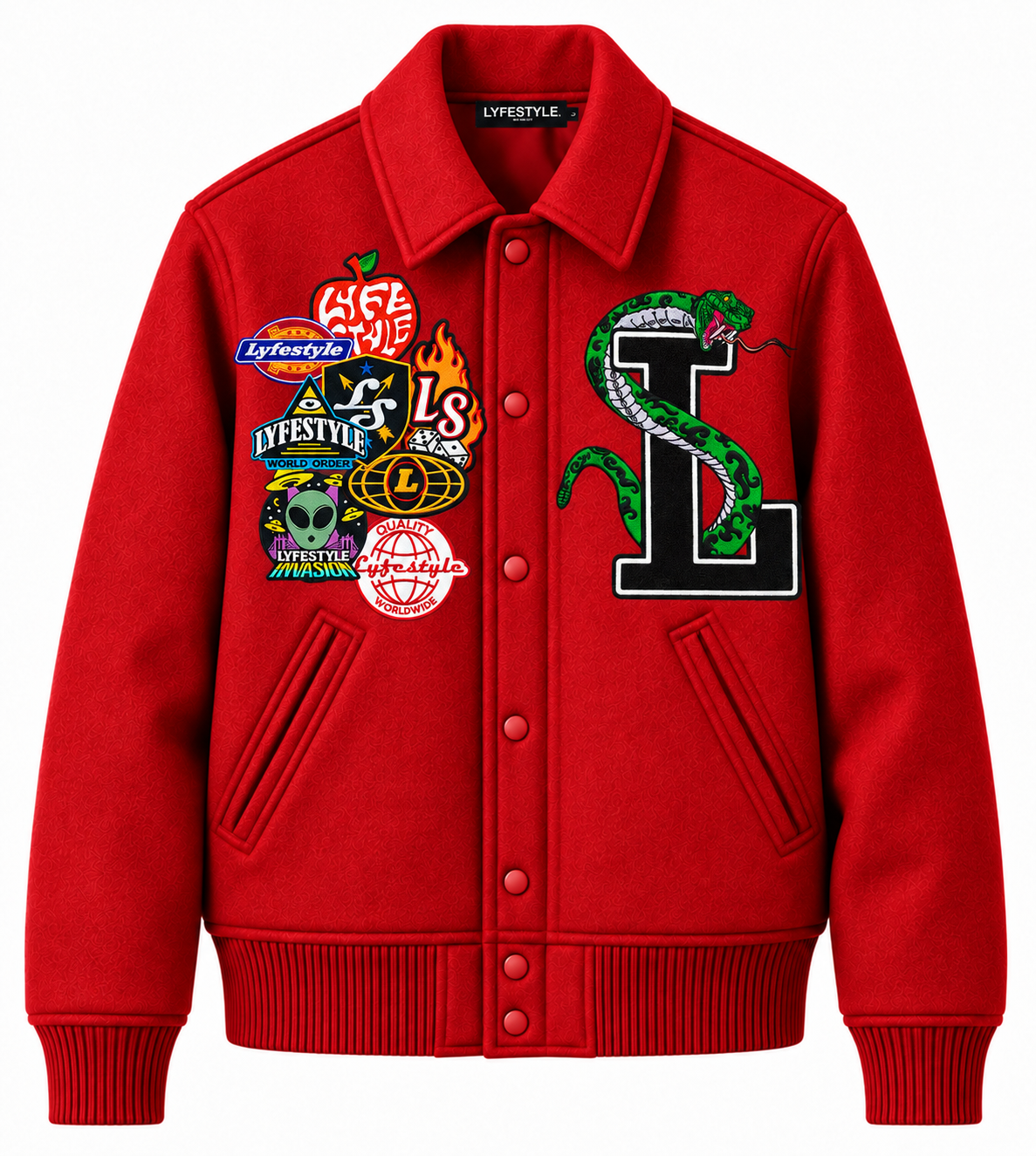 "La Serpiente" Wool Jacket
