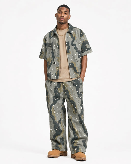 "Military Commander" Short Sleeve Set (Copy)