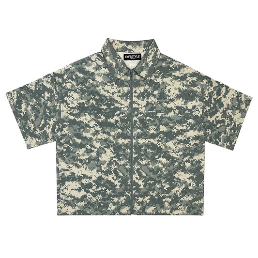"Military Commander" Camo Shirt