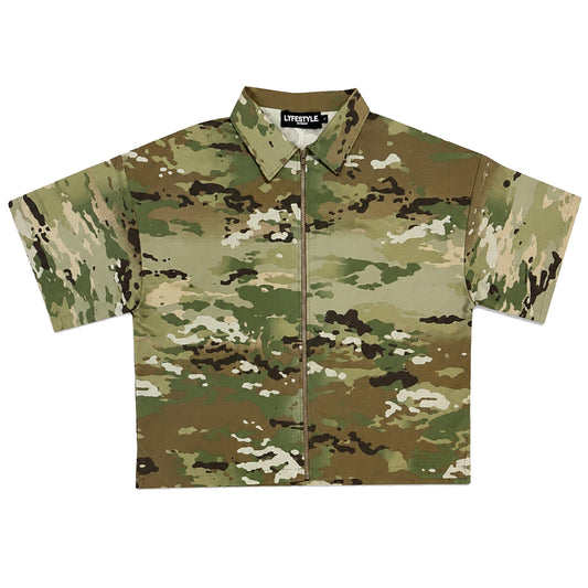 "US Army" Camo Shirt
