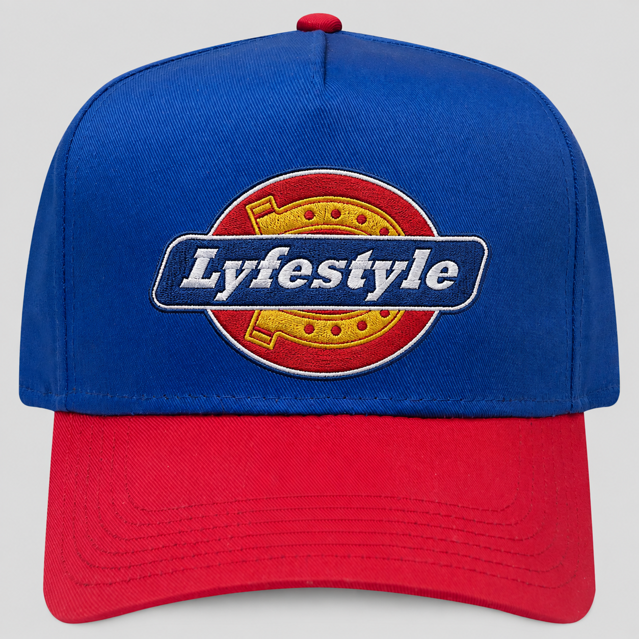 Lyfestyle Workwear Snapback Hat (Royal)