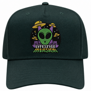 Lyfestyle Invasion Snapback Hat (Green)