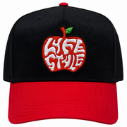 Lyfestyle Big Apple Snapback Hat (Black)