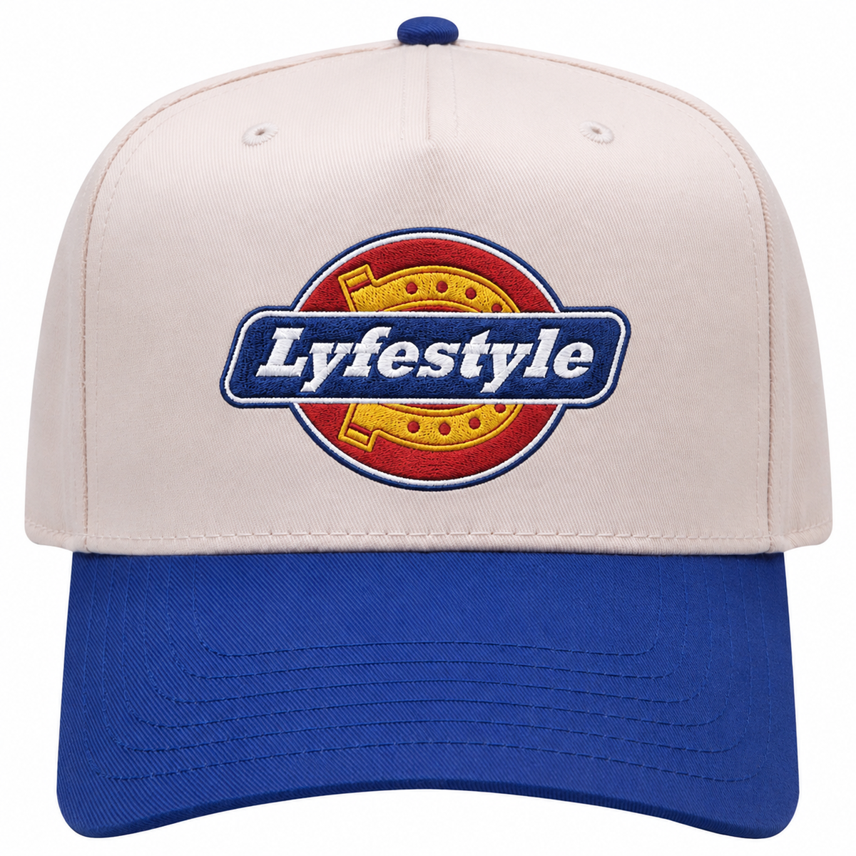 Lyfestyle Workwear Snapback Hat (Cream)