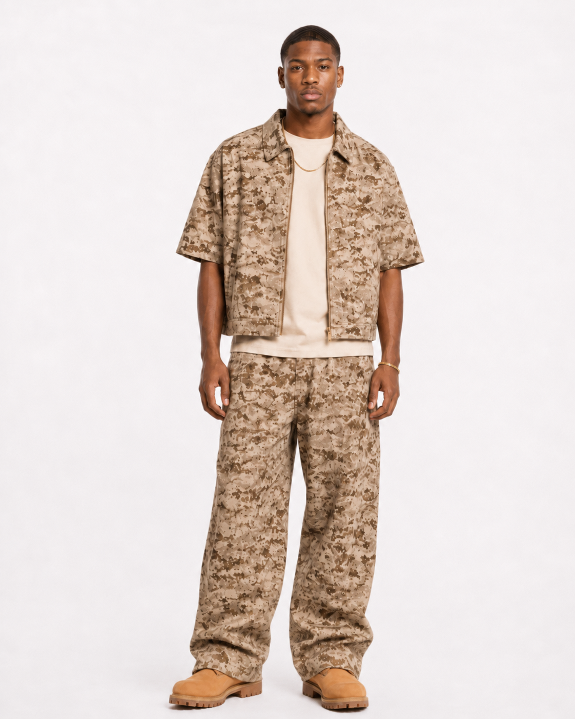 "Military Commander" Short Sleeve Set (Copy)