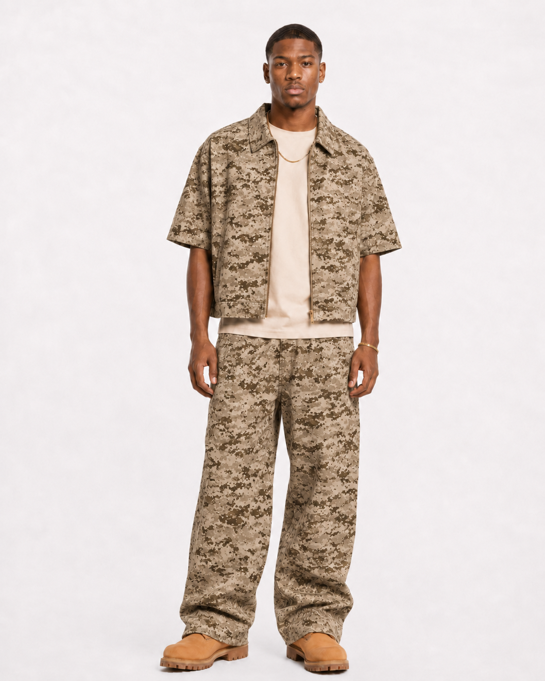 "Military Commander" Short Sleeve Set (Copy) (Copy)