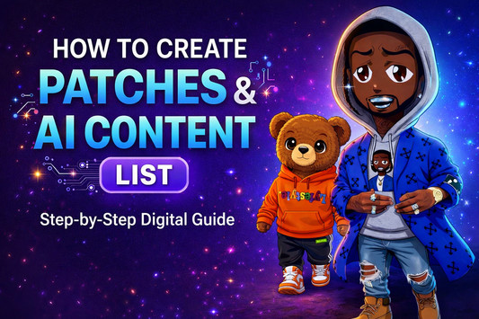 How To Create Patches & AI Content Resource Lists