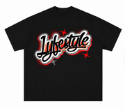 Bred Spray Paint Lyfestyle Tee