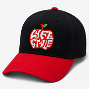 Lyfestyle Big Apple Snapback Hat (Black)