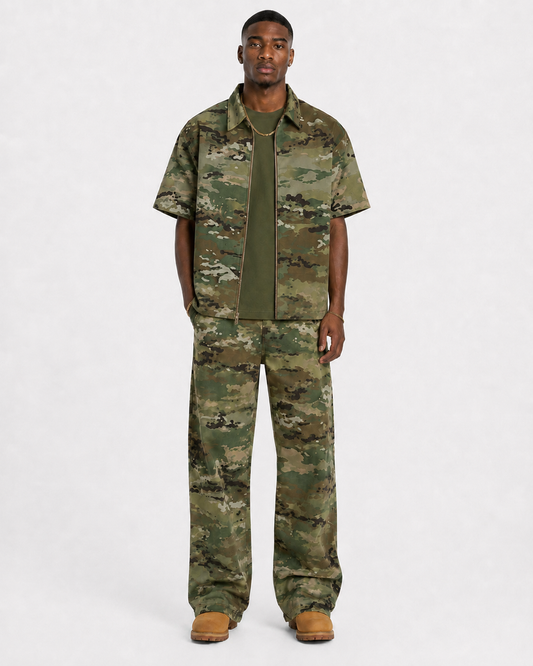 "Military Commander" Short Sleeve Set (Copy) (Copy) (Copy) (Copy) (Copy)