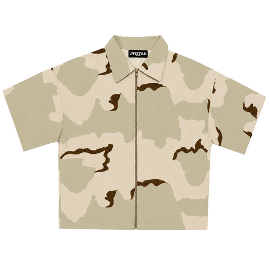 "Sand Trooper" Camo Shirt
