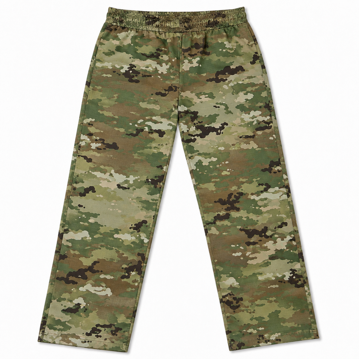 "US Army" Camo Short Sleeve Set