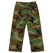 "Woodland" Camo Short Sleeve Set