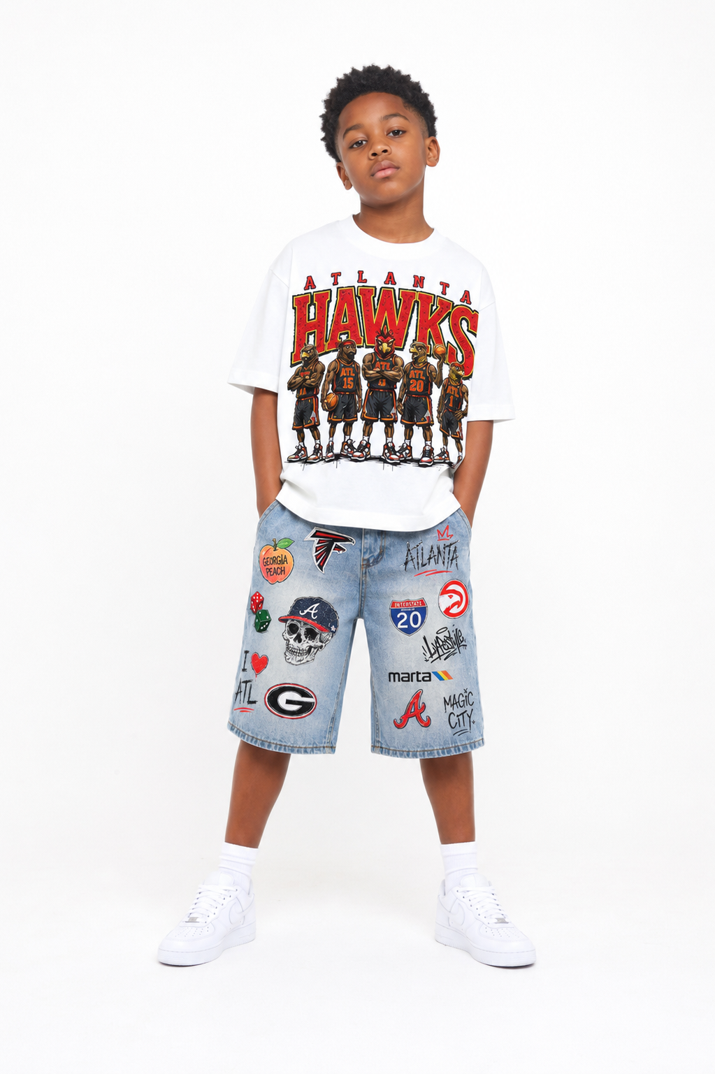 Youth "SoATL" Short Set