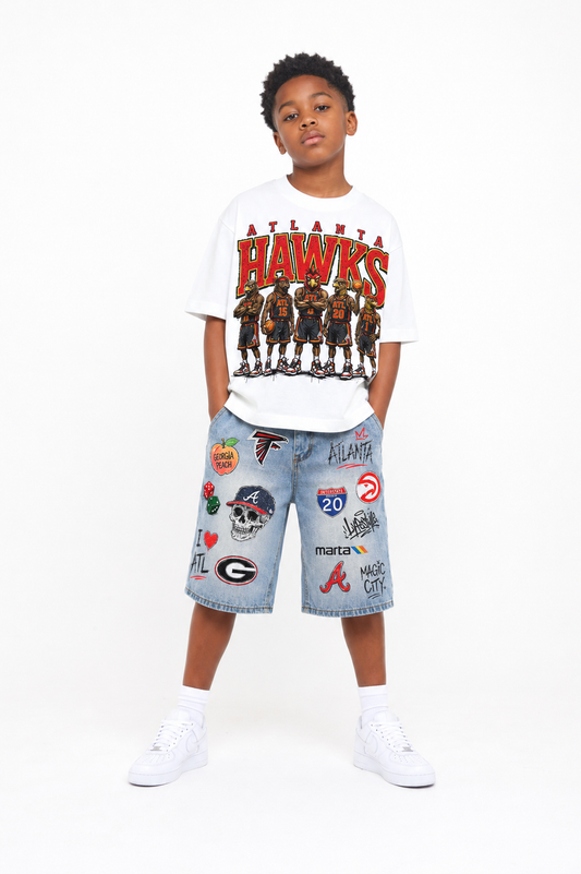 Youth "SoATL" Short Set