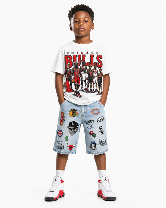 Youth "SoChi" Short Set