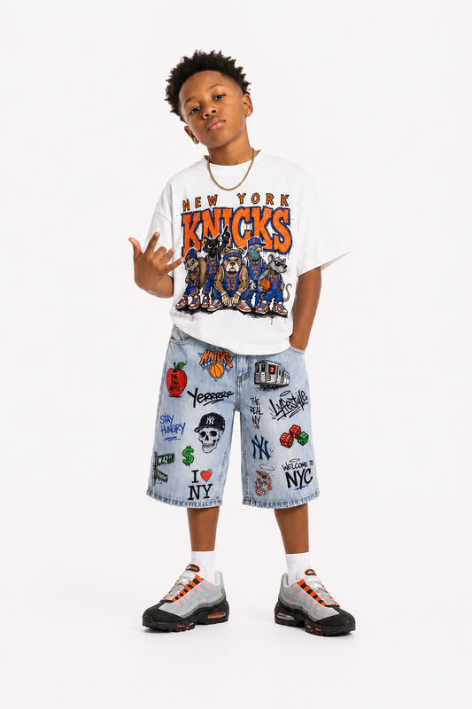 Youth "SoNY" Short Set