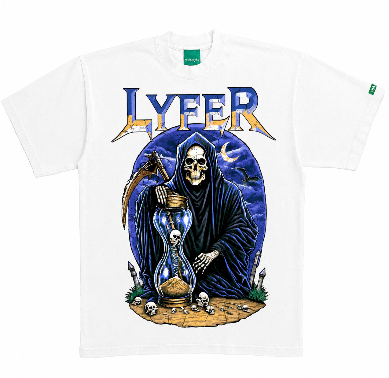 "Grim Reaper" Lyfer Tee