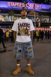 "SoLA" Denim Shorts
