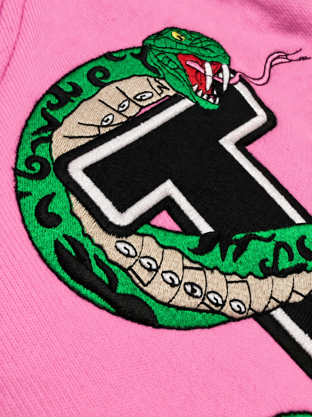 Pink "La Serpiente" Hoodie (Pre-Order)