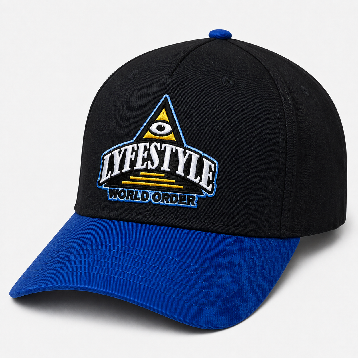 Lyfestyle World Order Snapback Hat