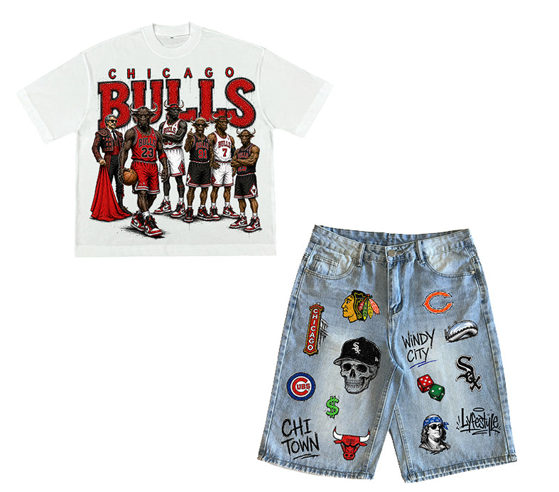 Youth "SoChi" Short Set