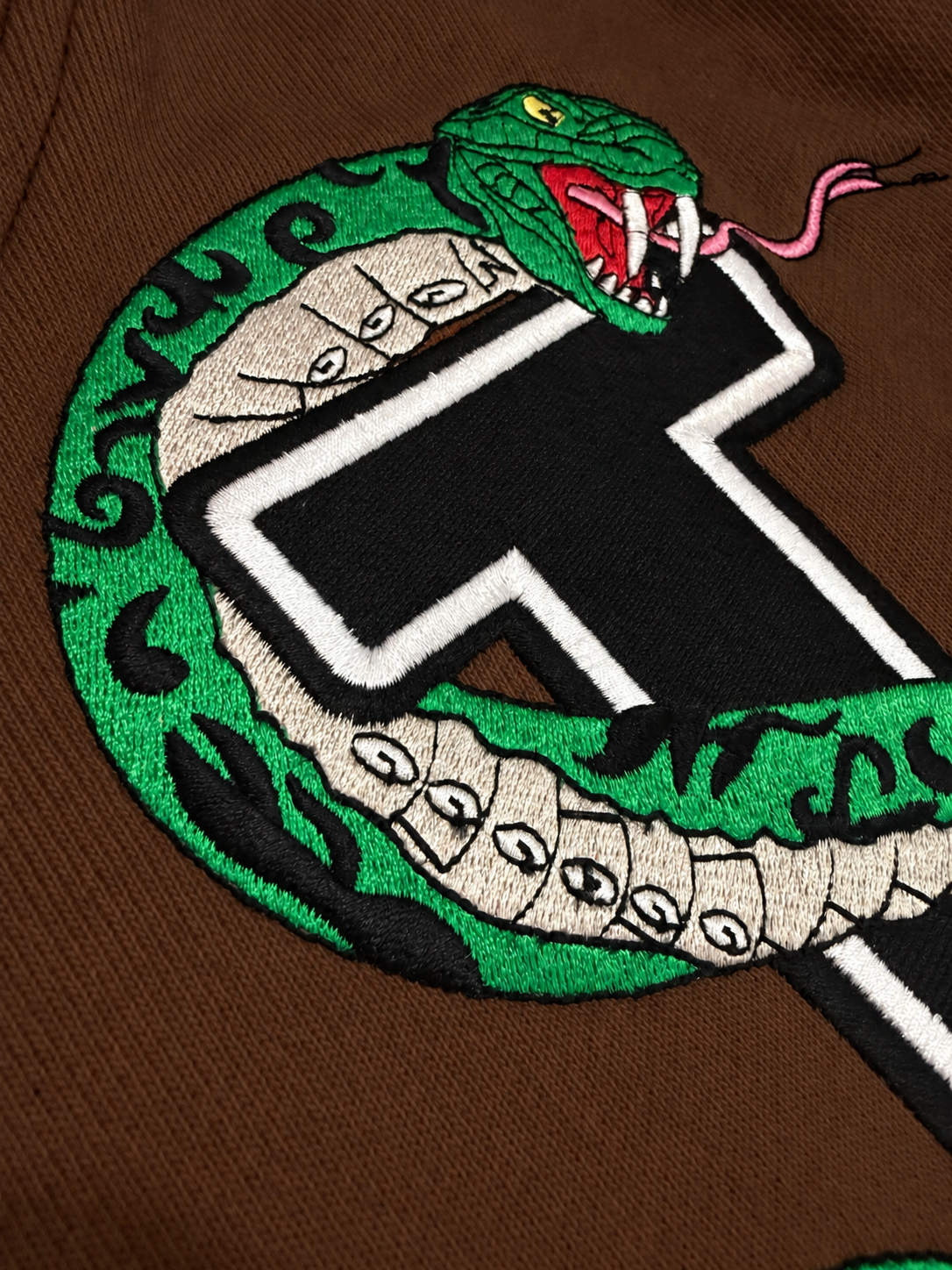Brown "La Serpiente" Hoodie (Pre-Order)