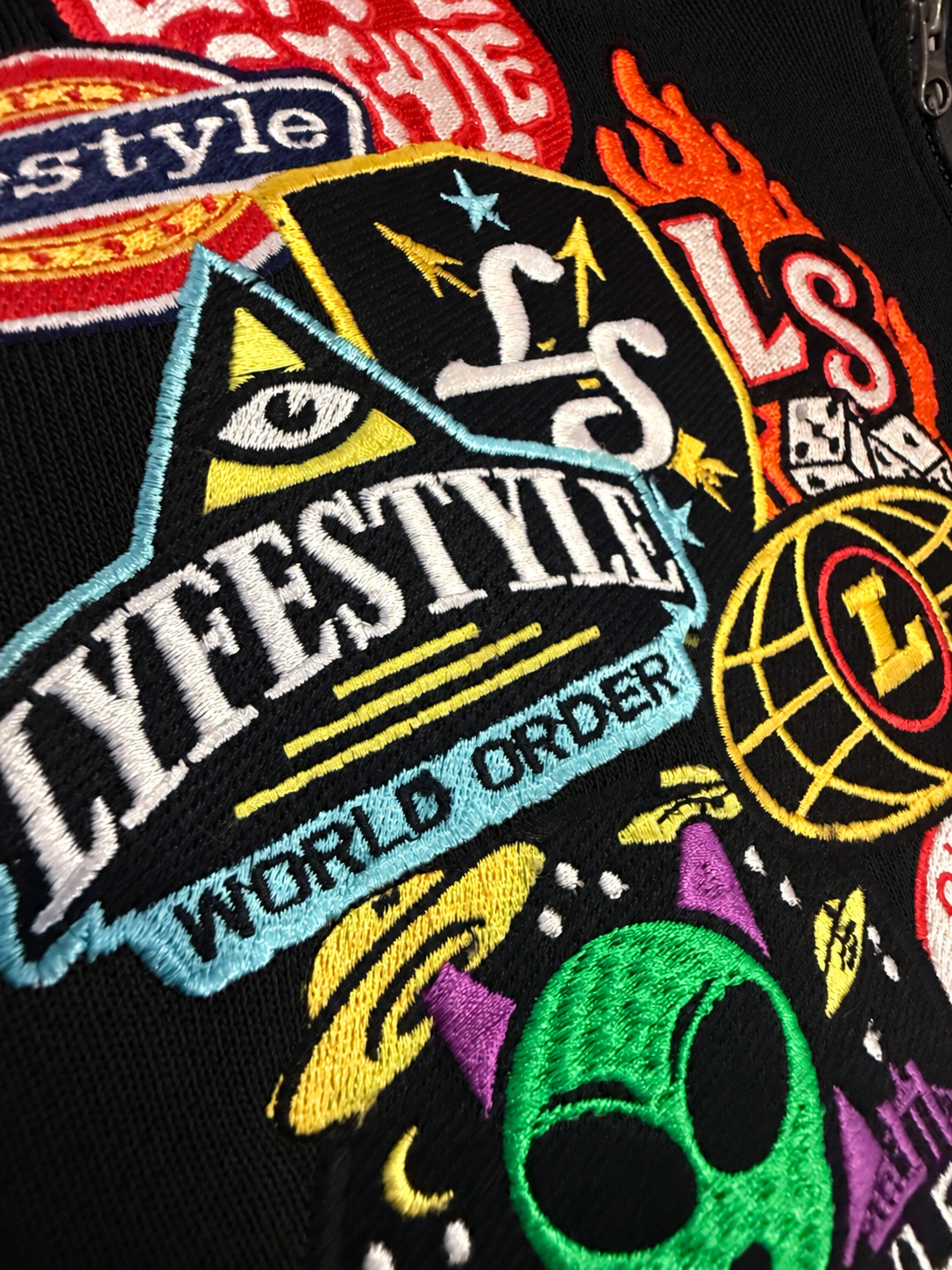 Black "La Serpiente" Hoodie (Pre-Order)