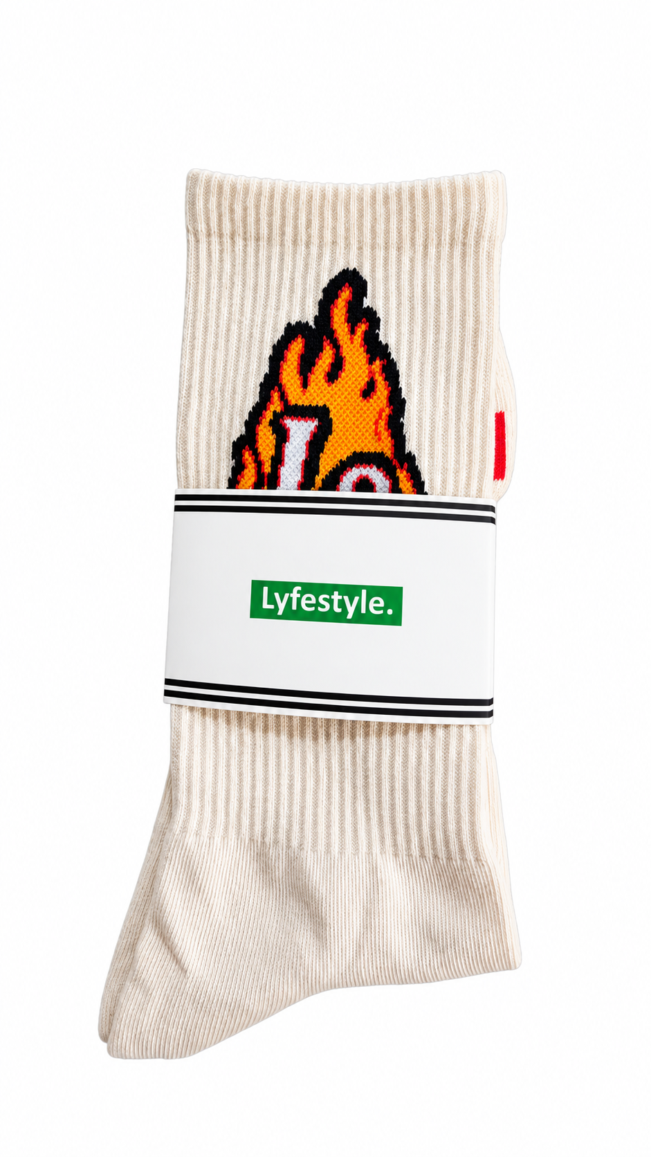 LS Flame Socks