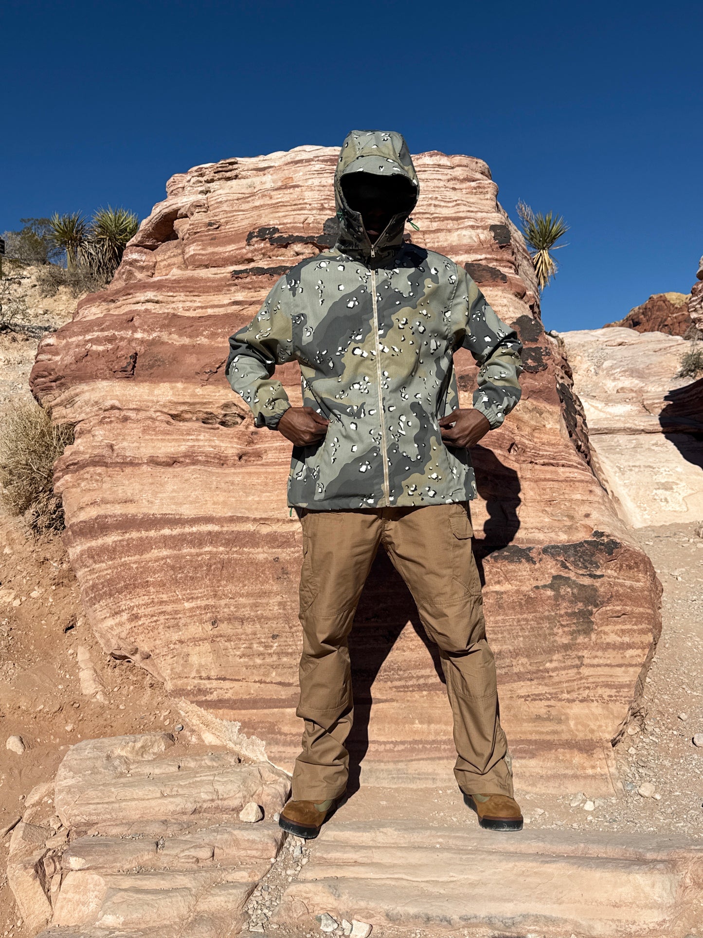 Desert Camo "Ranger Recon" Mountain Jacket