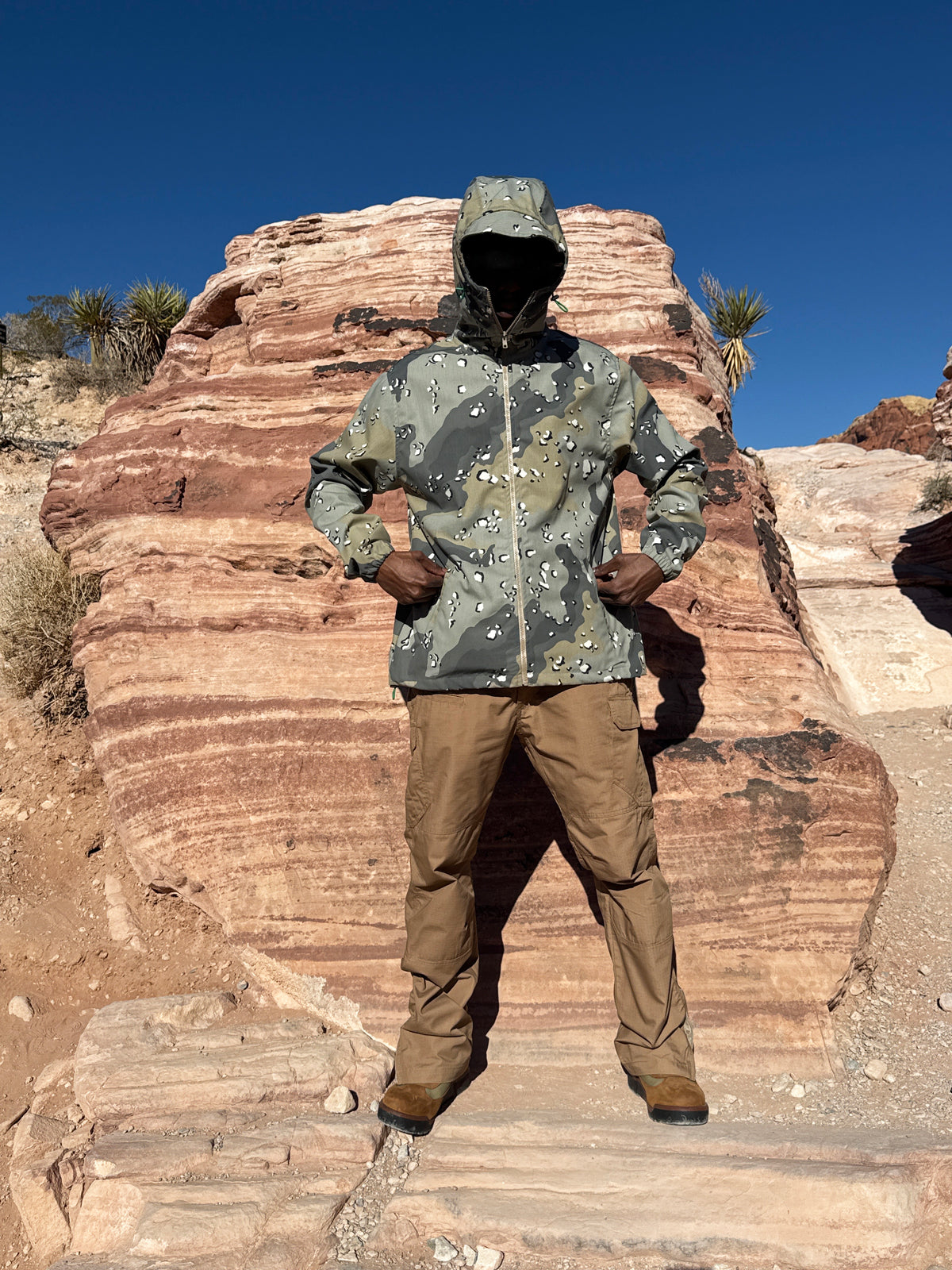 Desert Camo "Ranger Recon" Mountain Jacket