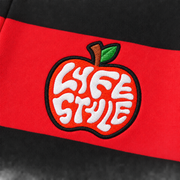 Red & Black Rugby Shirt
