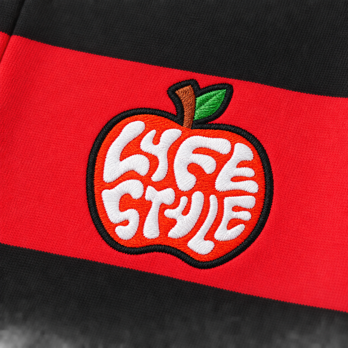 Red & Black Rugby Shirt