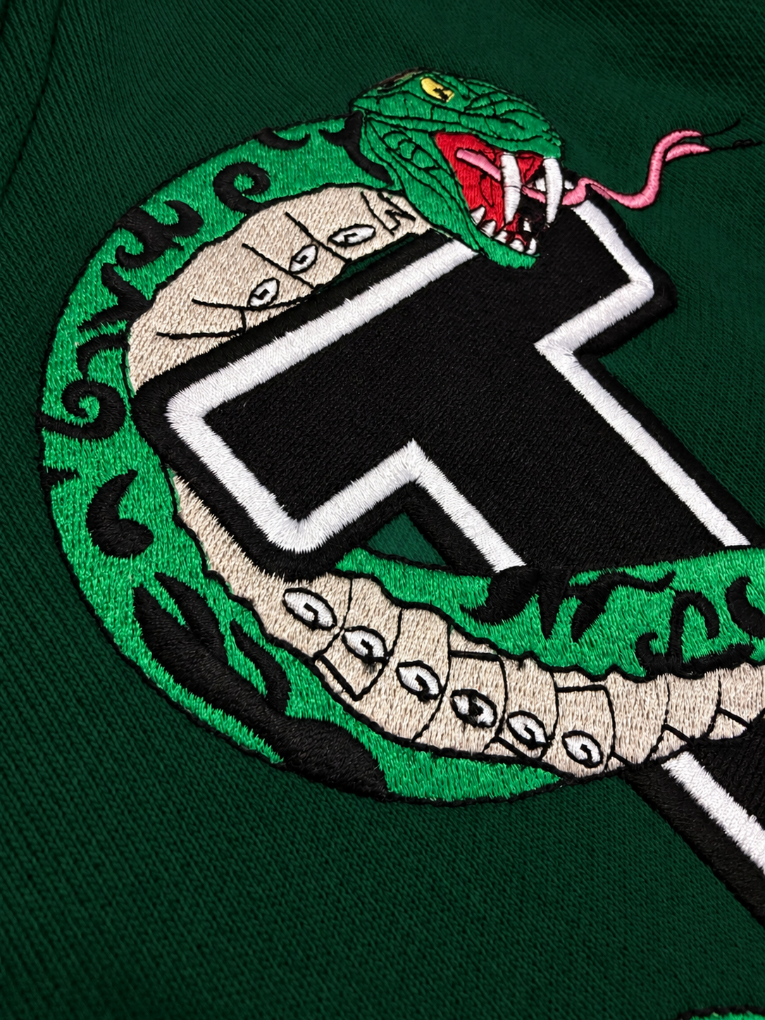 Hunter Green "La Serpiente" Hoodie (Pre-Order) (Copy)