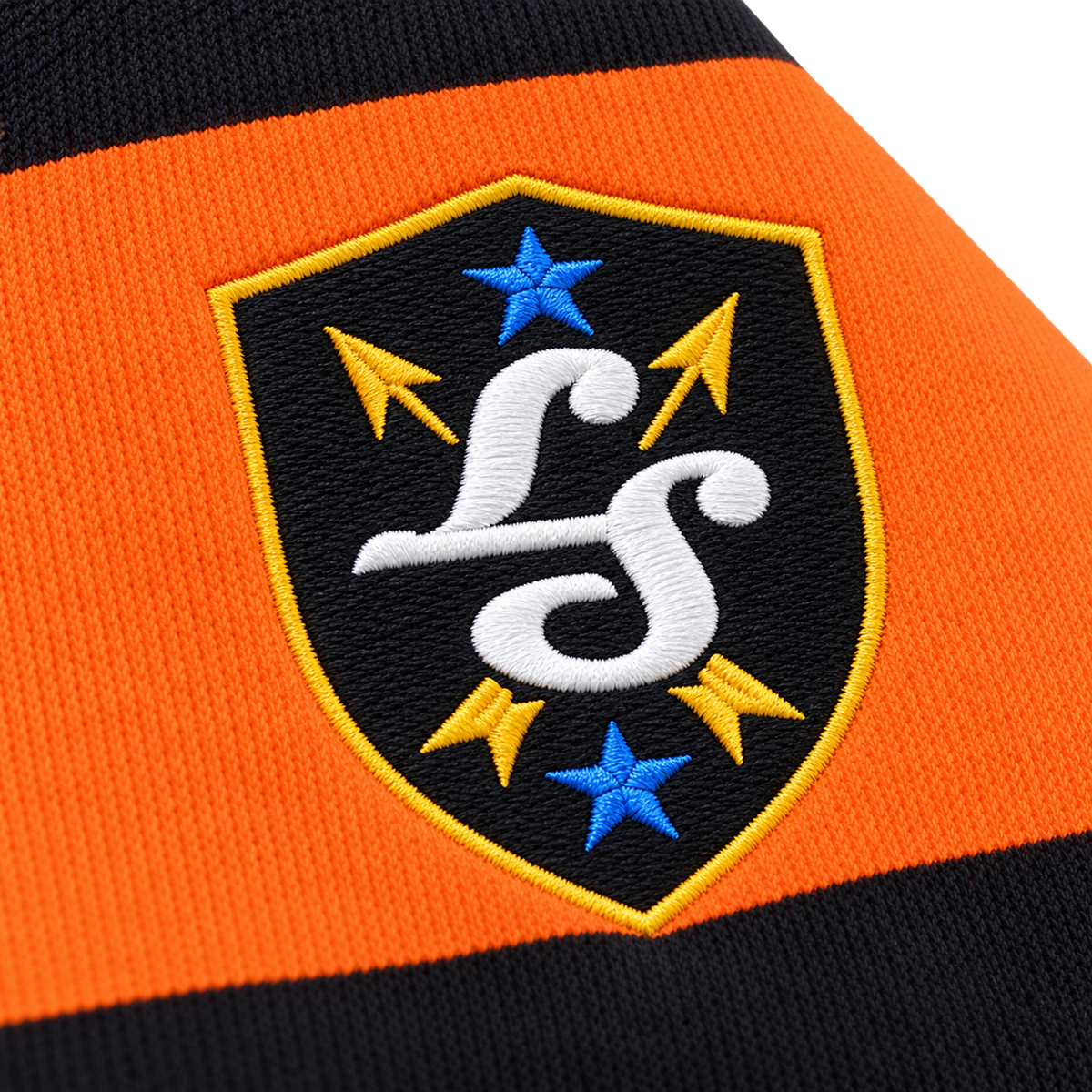 Orange & Black Rugby Shirts