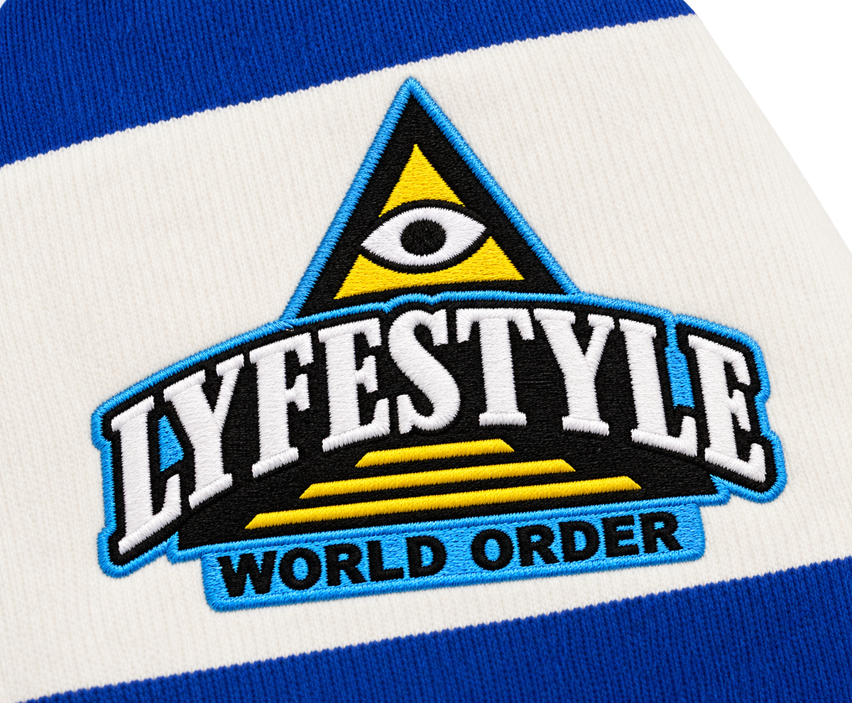 Royal Blue & White Rugby Shirts