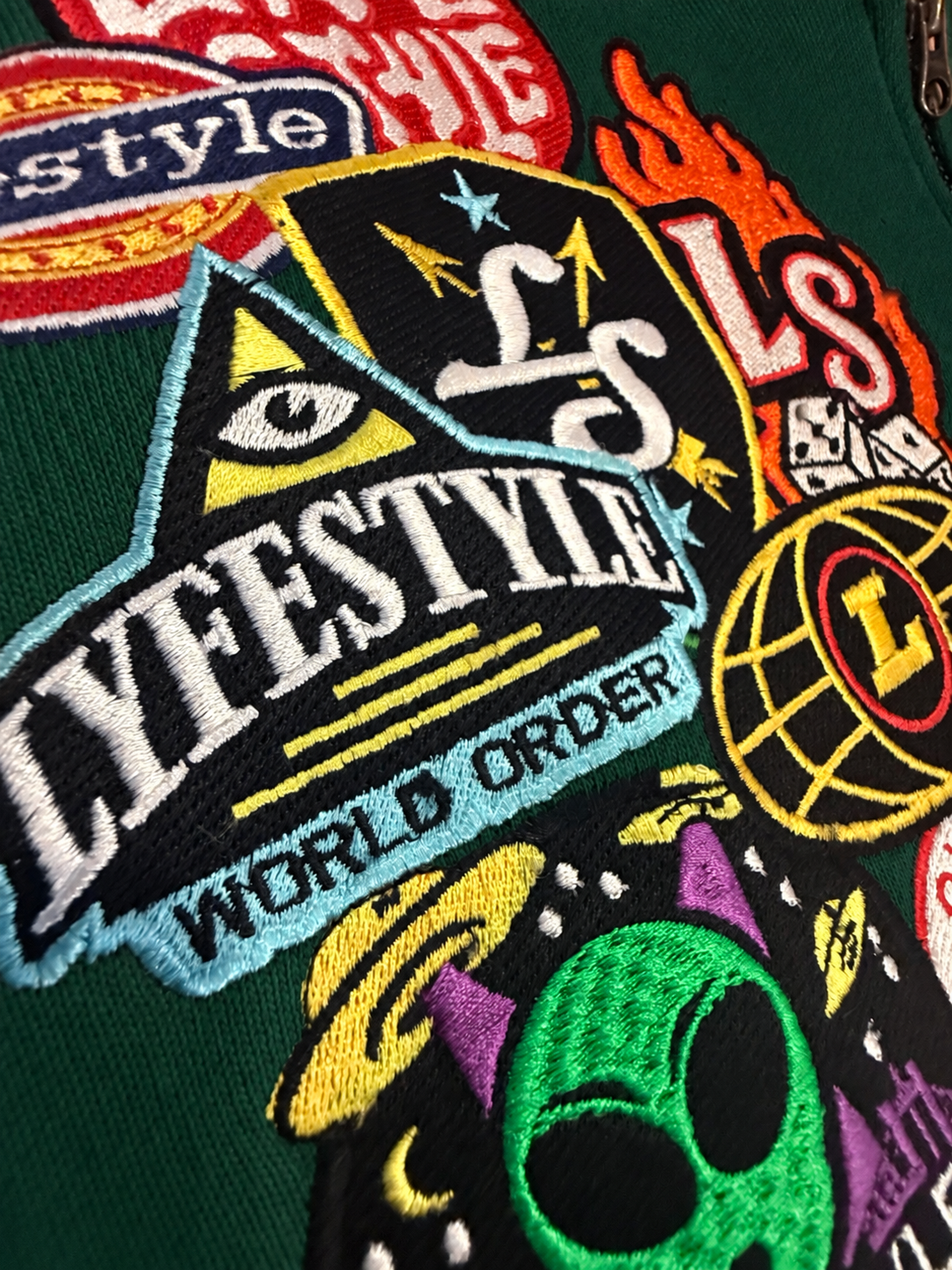 Hunter Green "La Serpiente" Hoodie (Pre-Order) (Copy)
