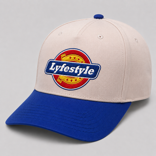 Lyfestyle Workwear Snapback Hat (Cream)
