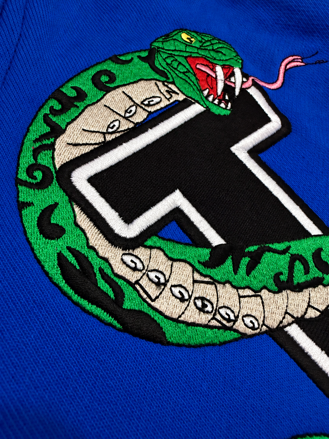 Royal Blue "La Serpiente" Hoodie (Pre-Order)