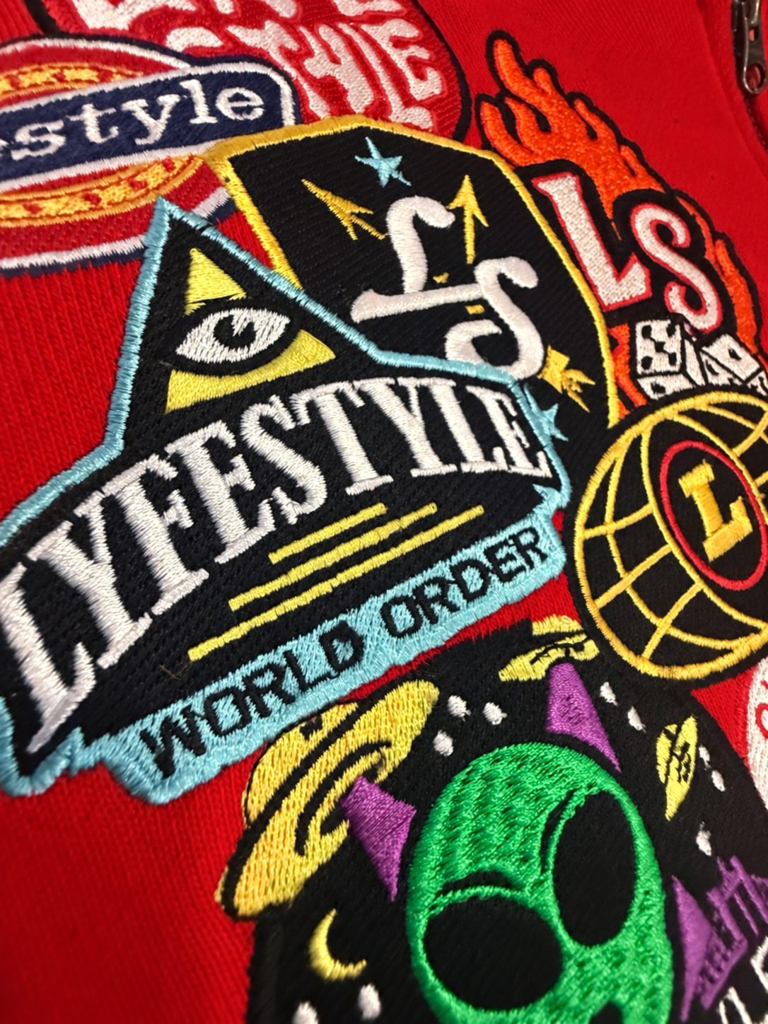 Red "La Serpiente" Hoodie (Pre-Order)