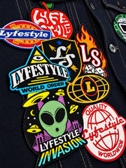 "La Serpiente" Denim Jacket