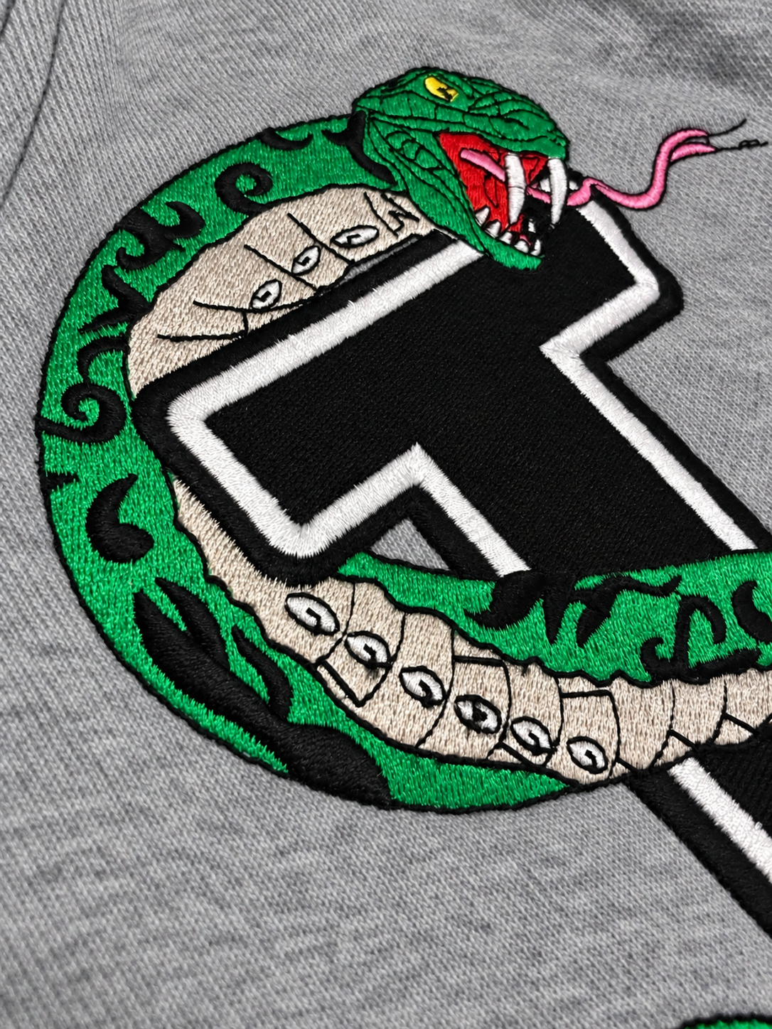 Grey "La Serpiente" Hoodie (Pre-Order)
