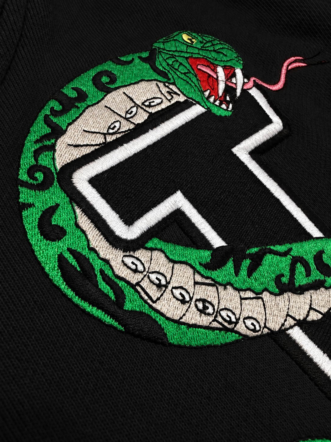Black "La Serpiente" Hoodie (Pre-Order)