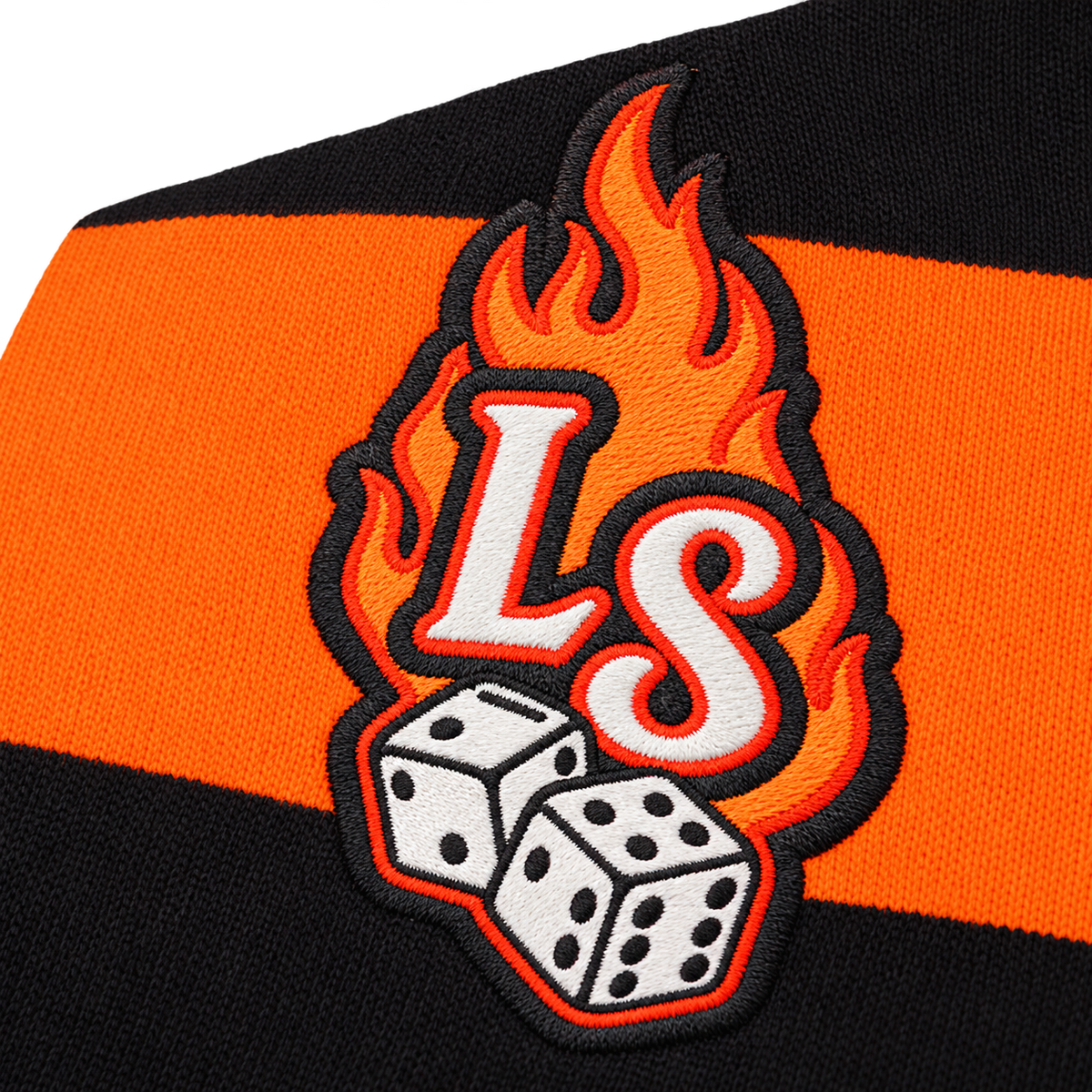 Orange & Black Rugby Shirts