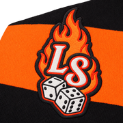Orange & Black Rugby Shirts